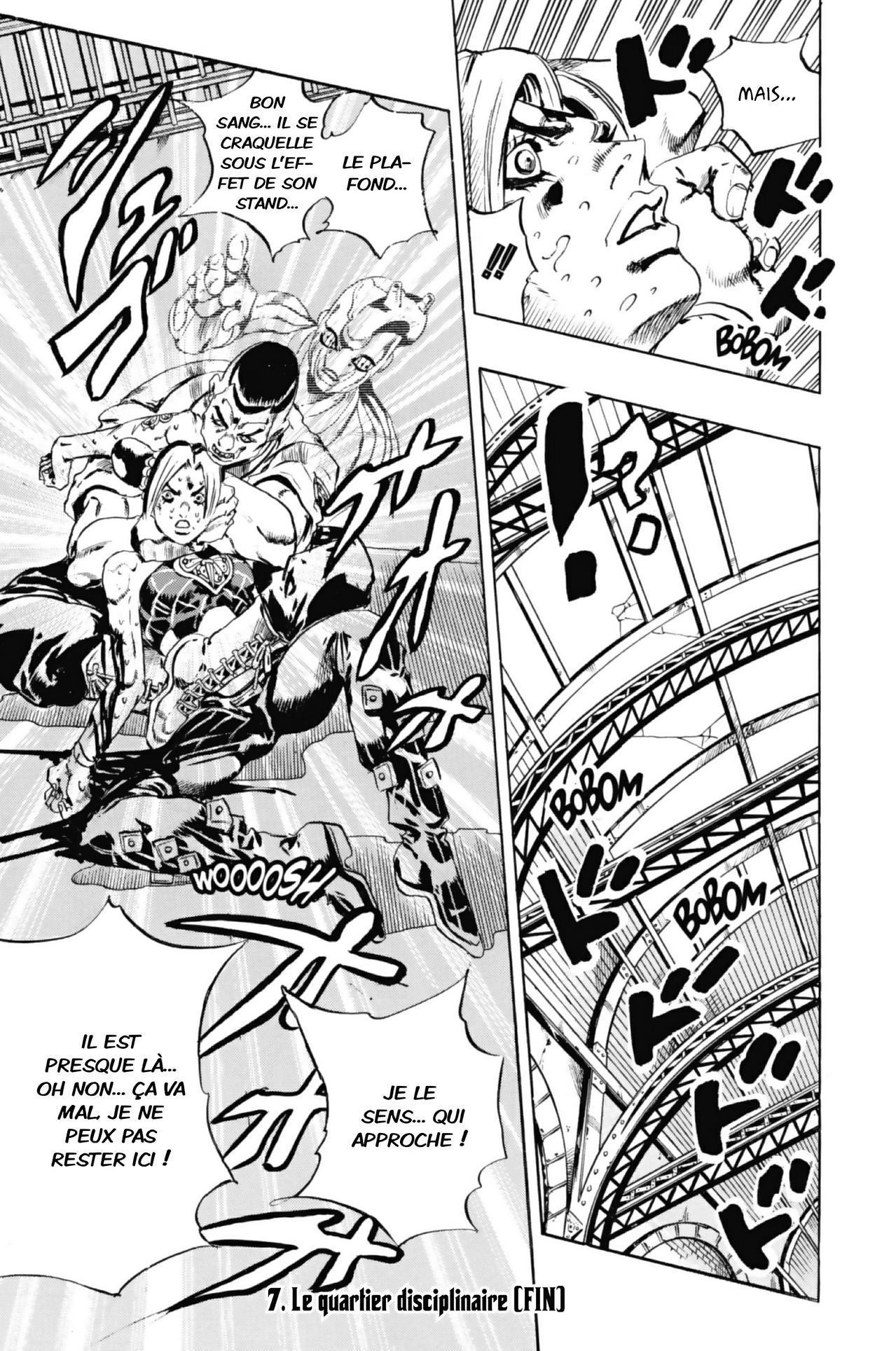 Read JoJo's Bizarre Adventure FR Manga Online