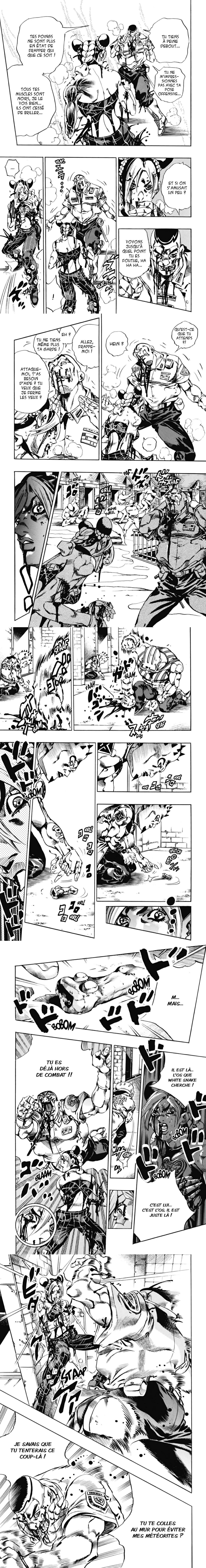 Read JoJo's Bizarre Adventure FR Manga Online