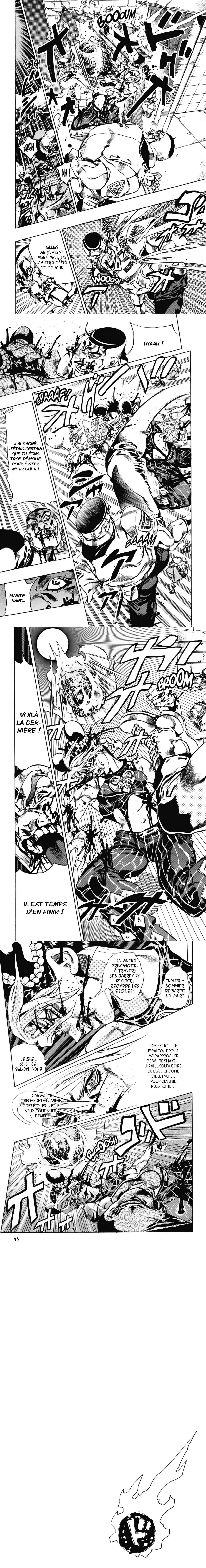 Read JoJo's Bizarre Adventure FR Manga Online