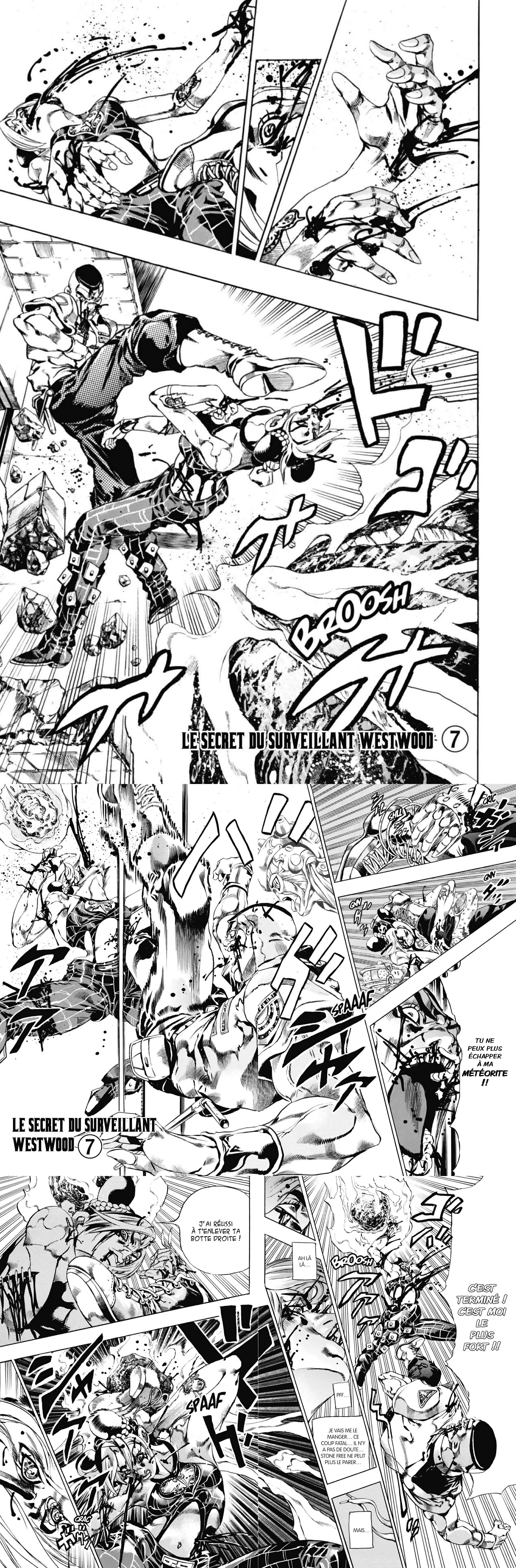 Read JoJo's Bizarre Adventure FR Manga Online