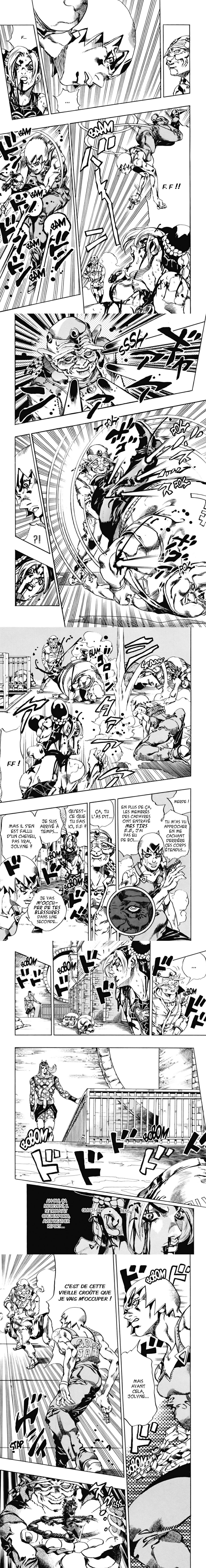 Read JoJo's Bizarre Adventure FR Manga Online