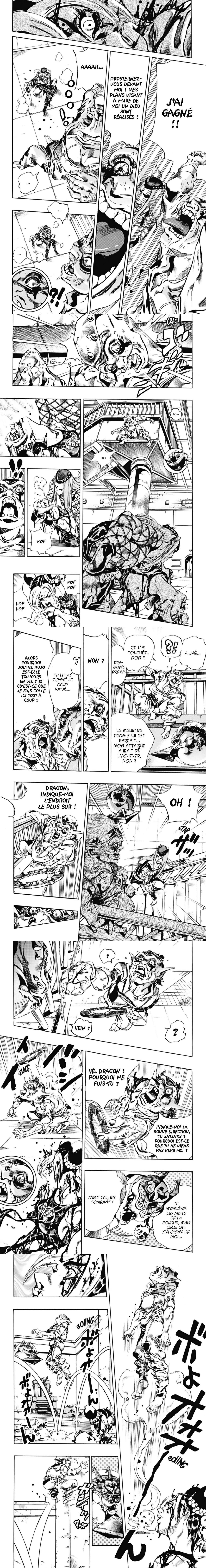 Read JoJo's Bizarre Adventure FR Manga Online