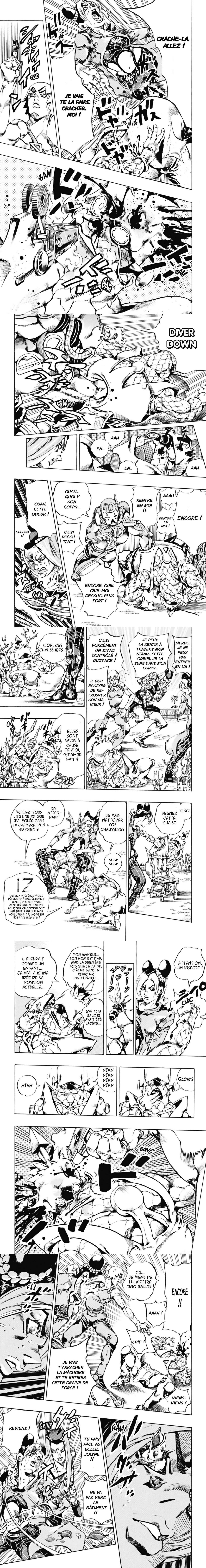 Read JoJo's Bizarre Adventure FR Manga Online