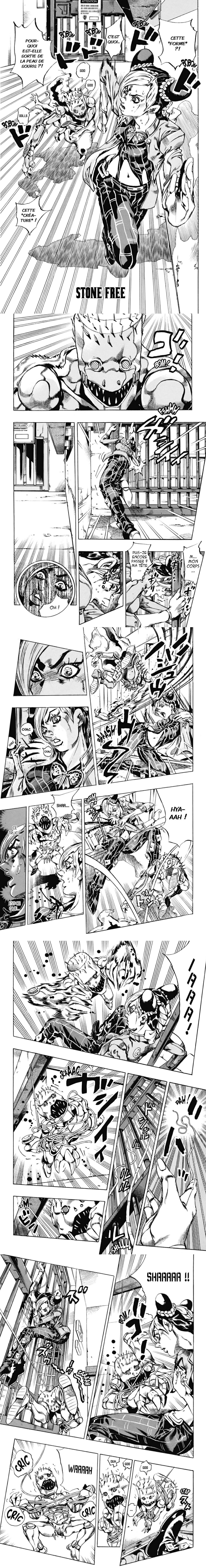 Read JoJo's Bizarre Adventure FR Manga Online