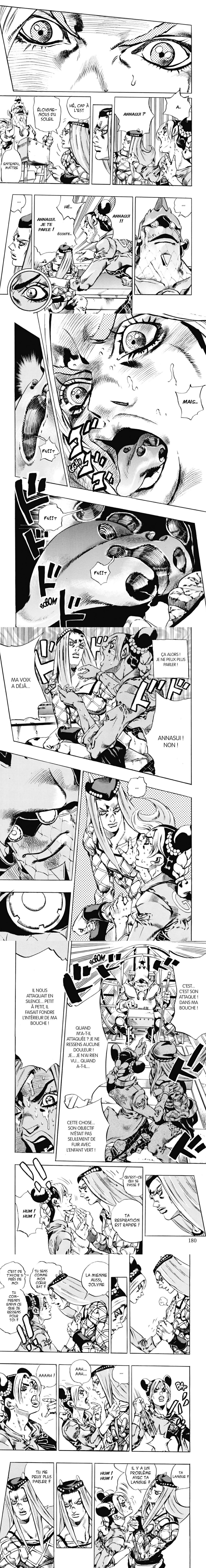 Read JoJo's Bizarre Adventure FR Manga Online