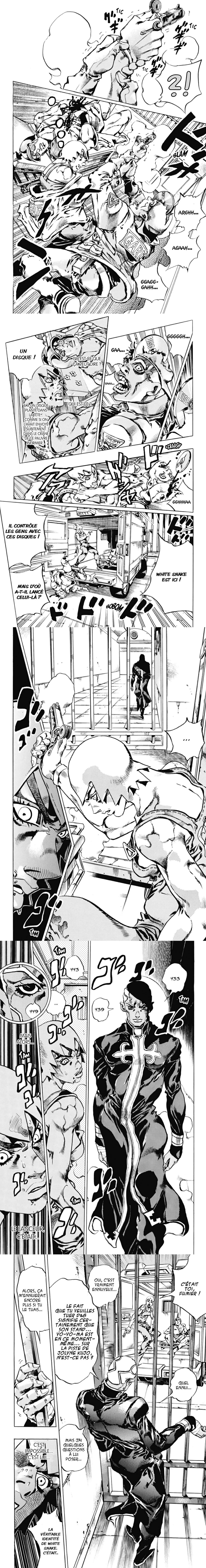 Read JoJo's Bizarre Adventure FR Manga Online