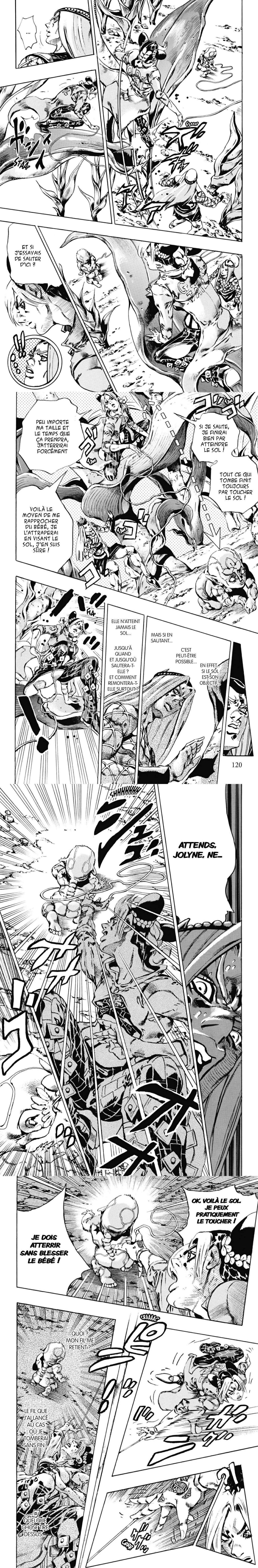 Read JoJo's Bizarre Adventure FR Manga Online