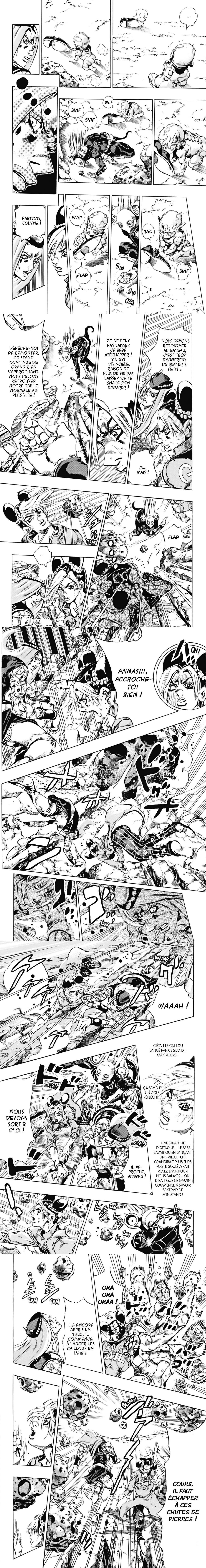 Read JoJo's Bizarre Adventure FR Manga Online
