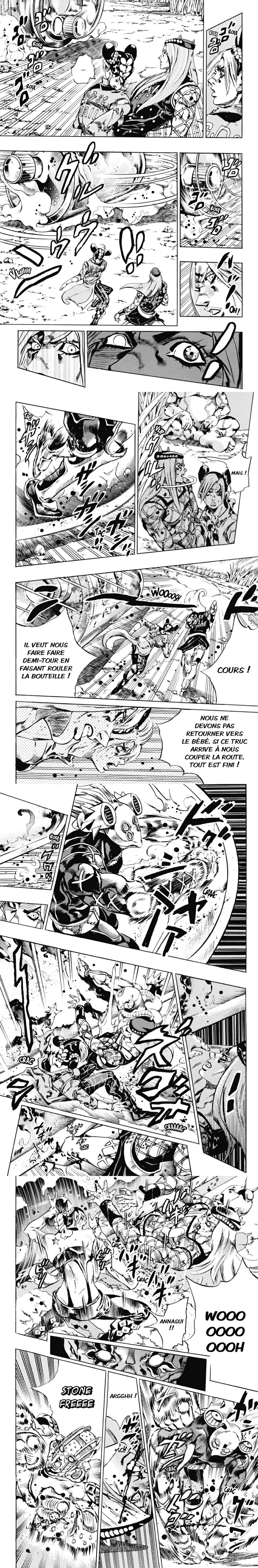 Read JoJo's Bizarre Adventure FR Manga Online