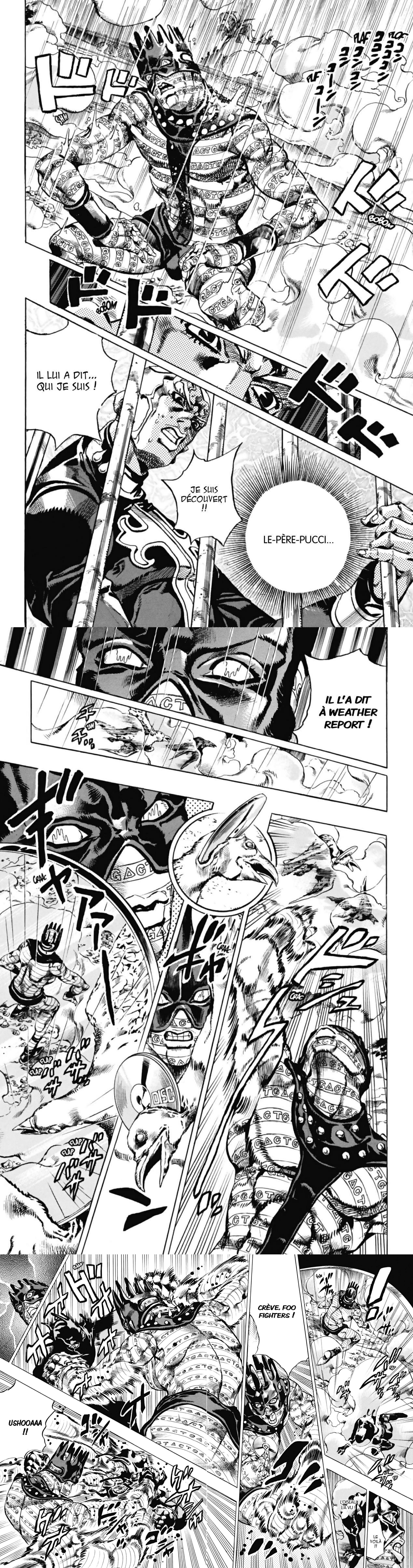 Read JoJo's Bizarre Adventure FR Manga Online