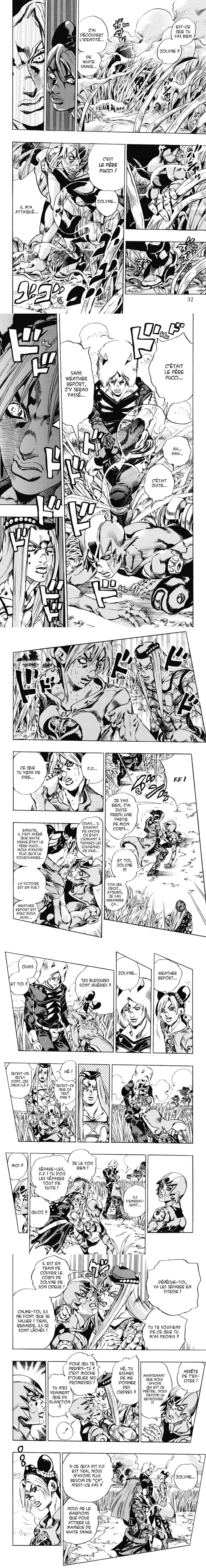 Read JoJo's Bizarre Adventure FR Manga Online
