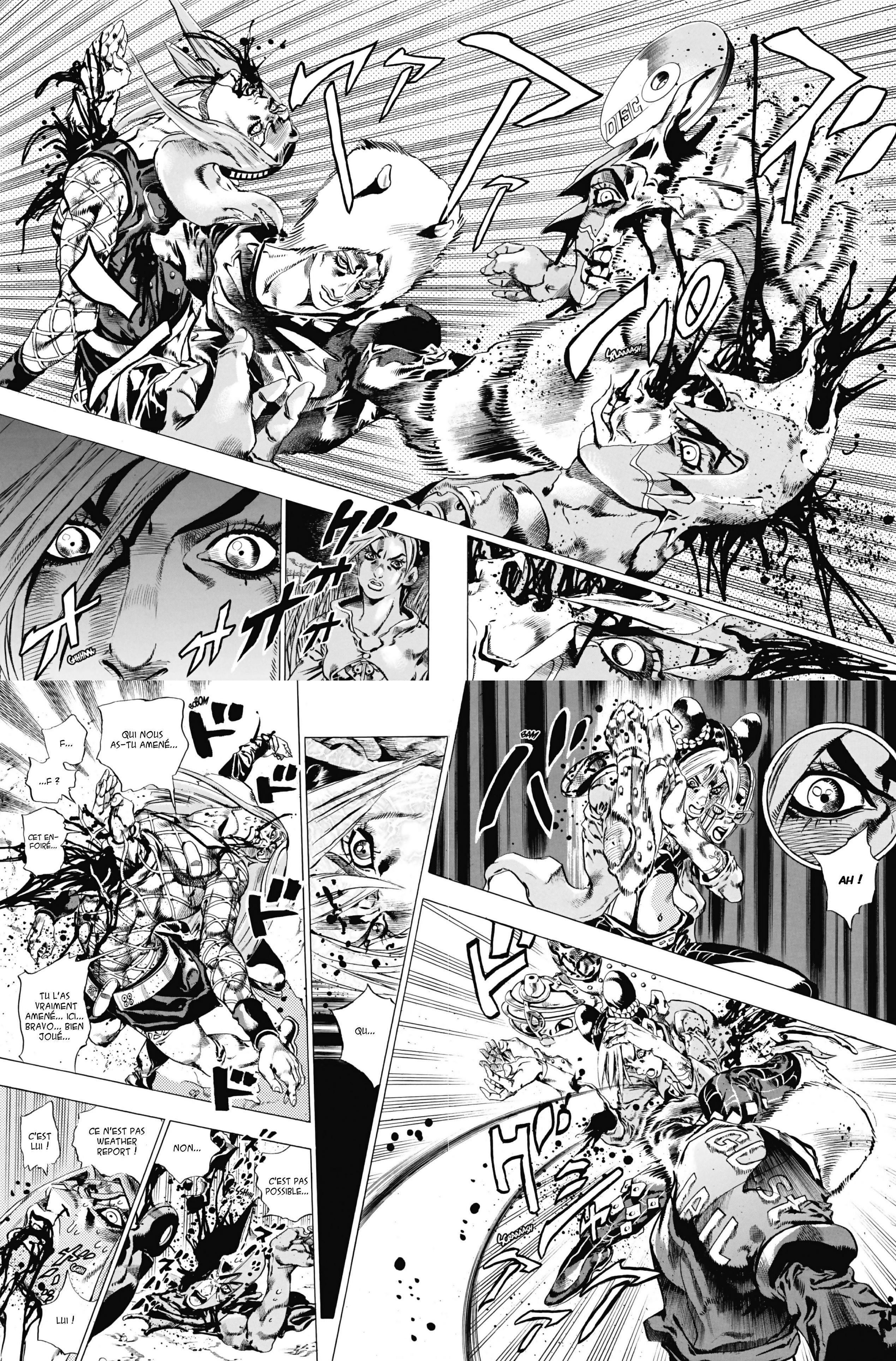 Read JoJo's Bizarre Adventure FR Manga Online