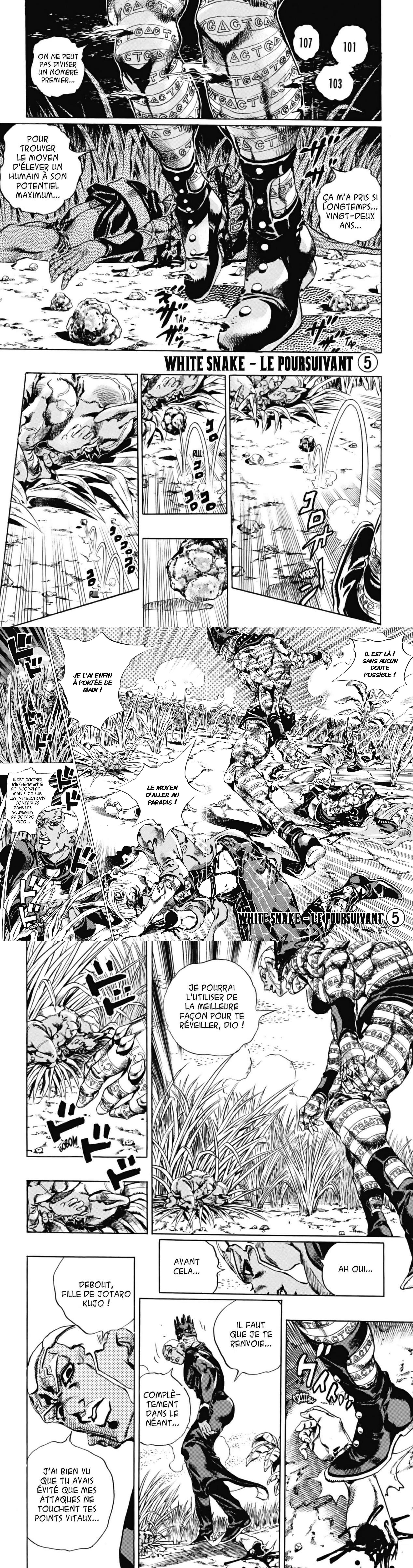 Read JoJo's Bizarre Adventure FR Manga Online