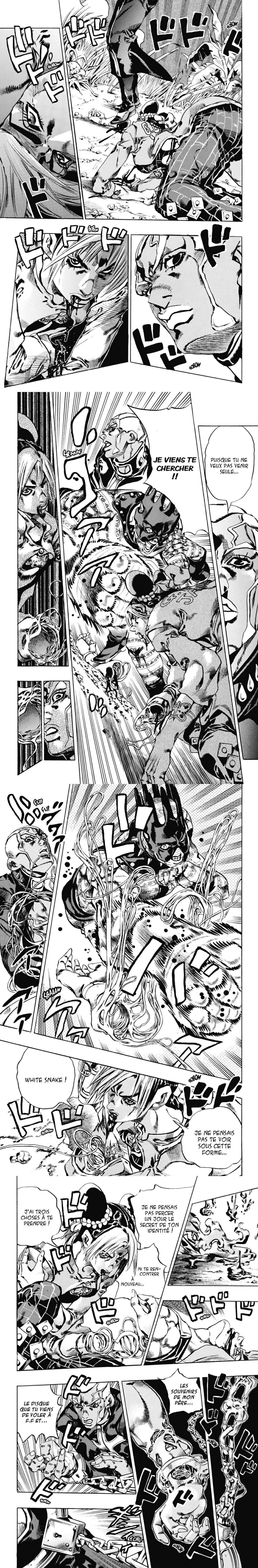 Read JoJo's Bizarre Adventure FR Manga Online