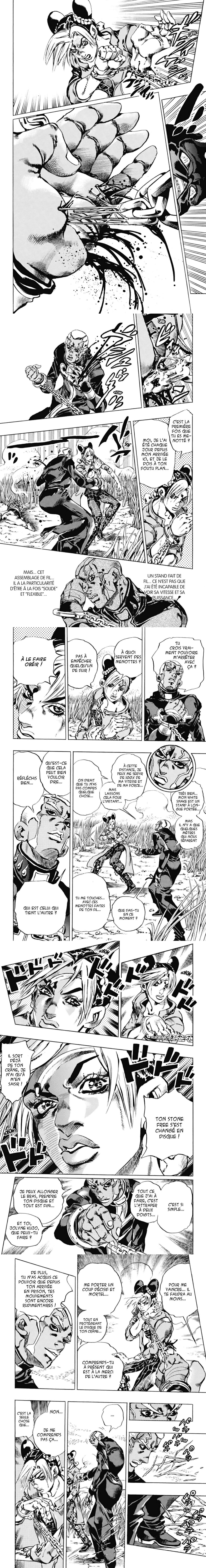 Read JoJo's Bizarre Adventure FR Manga Online