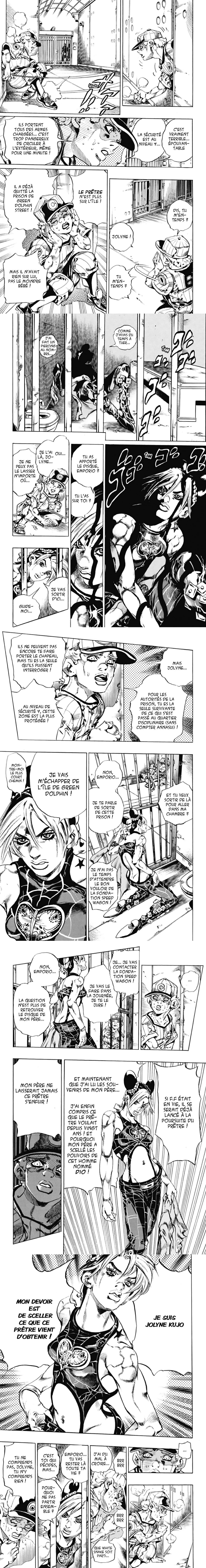 Read JoJo's Bizarre Adventure FR Manga Online