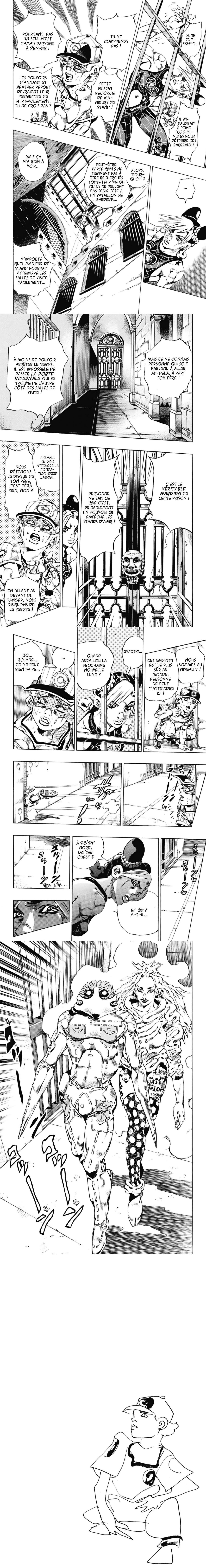 Read JoJo's Bizarre Adventure FR Manga Online