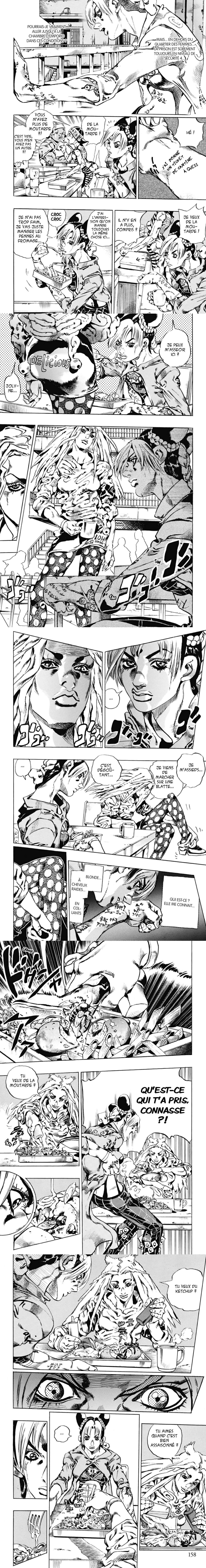 Read JoJo's Bizarre Adventure FR Manga Online
