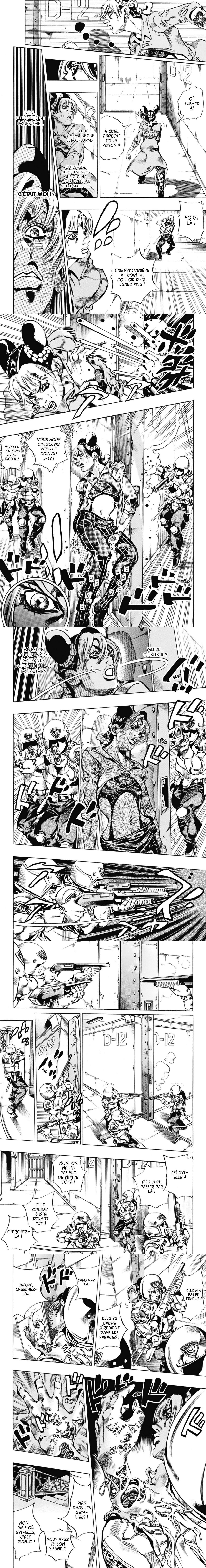 Read JoJo's Bizarre Adventure FR Manga Online