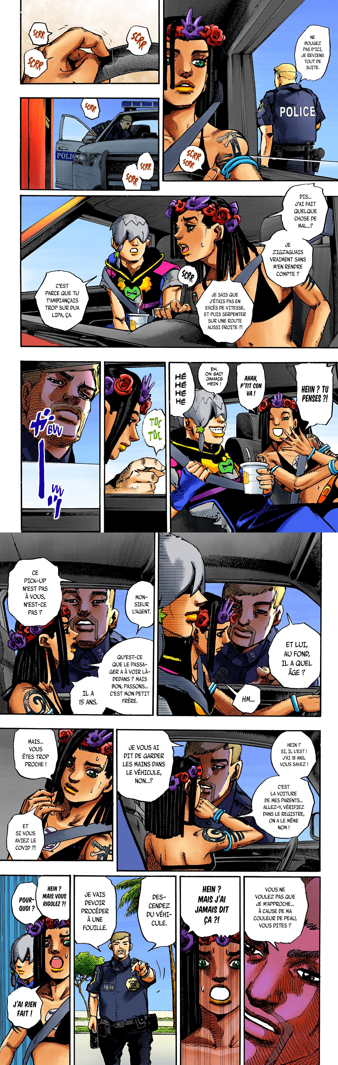 Read JoJo's Bizarre Adventure FR Manga Online