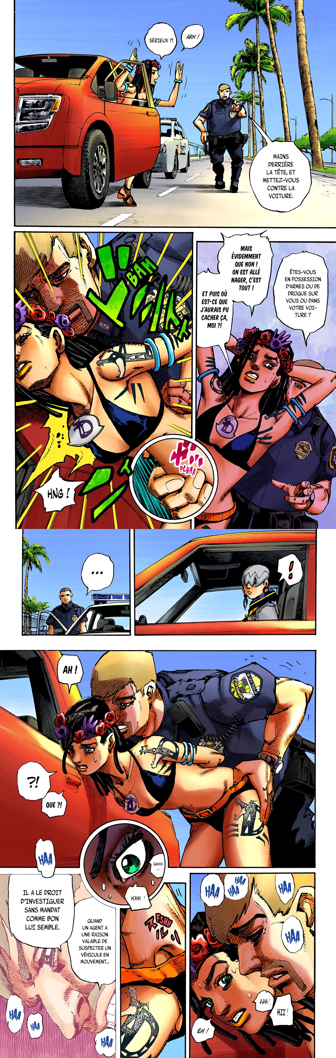 Read JoJo's Bizarre Adventure FR Manga Online