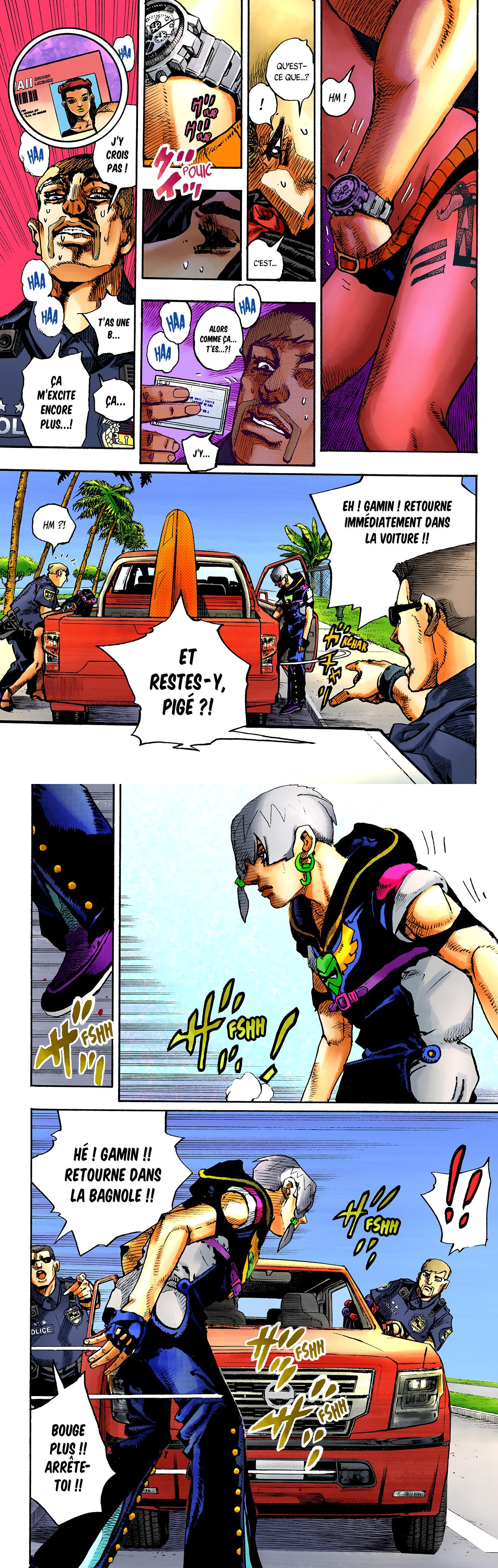 Read JoJo's Bizarre Adventure FR Manga Online