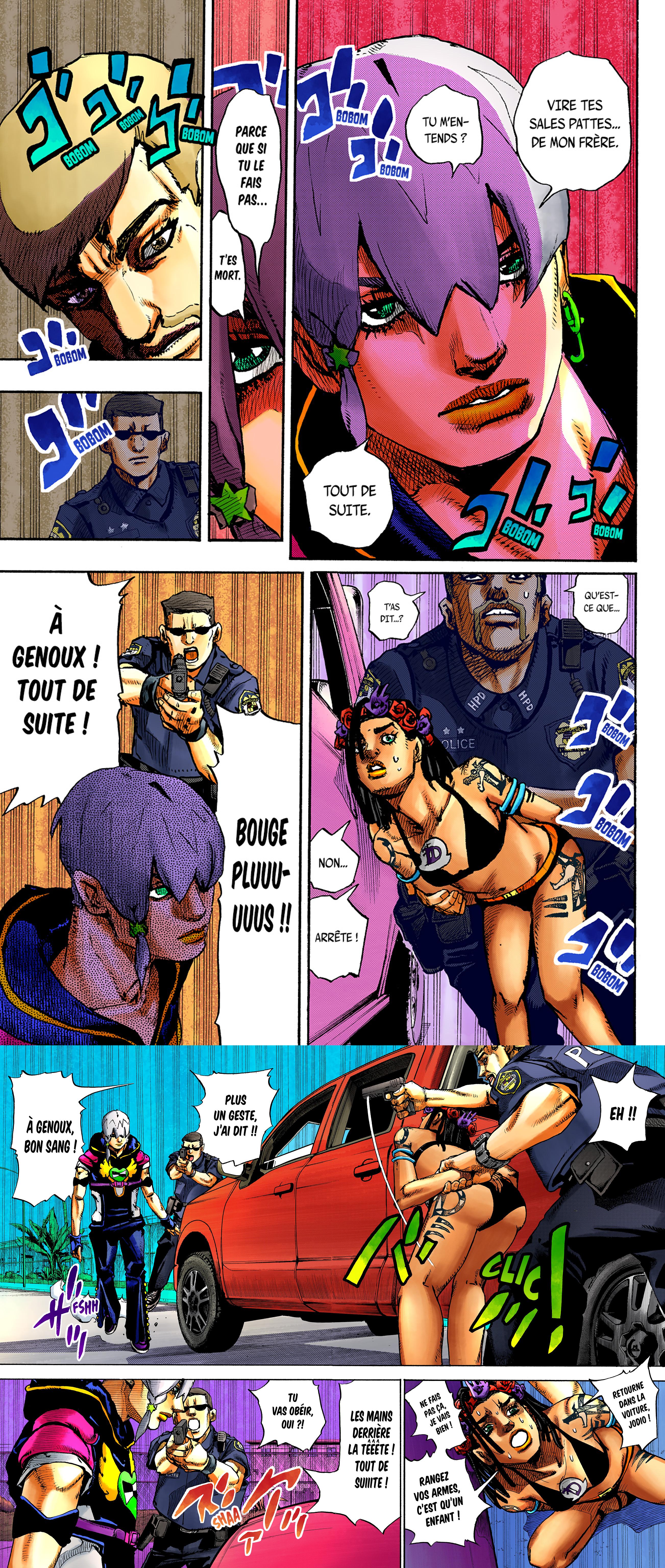 Read JoJo's Bizarre Adventure FR Manga Online