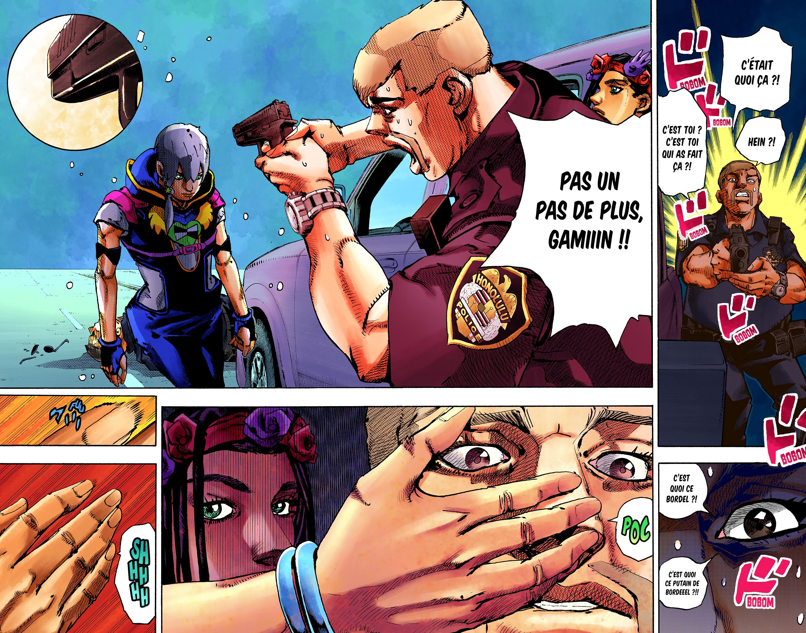 Read JoJo's Bizarre Adventure FR Manga Online