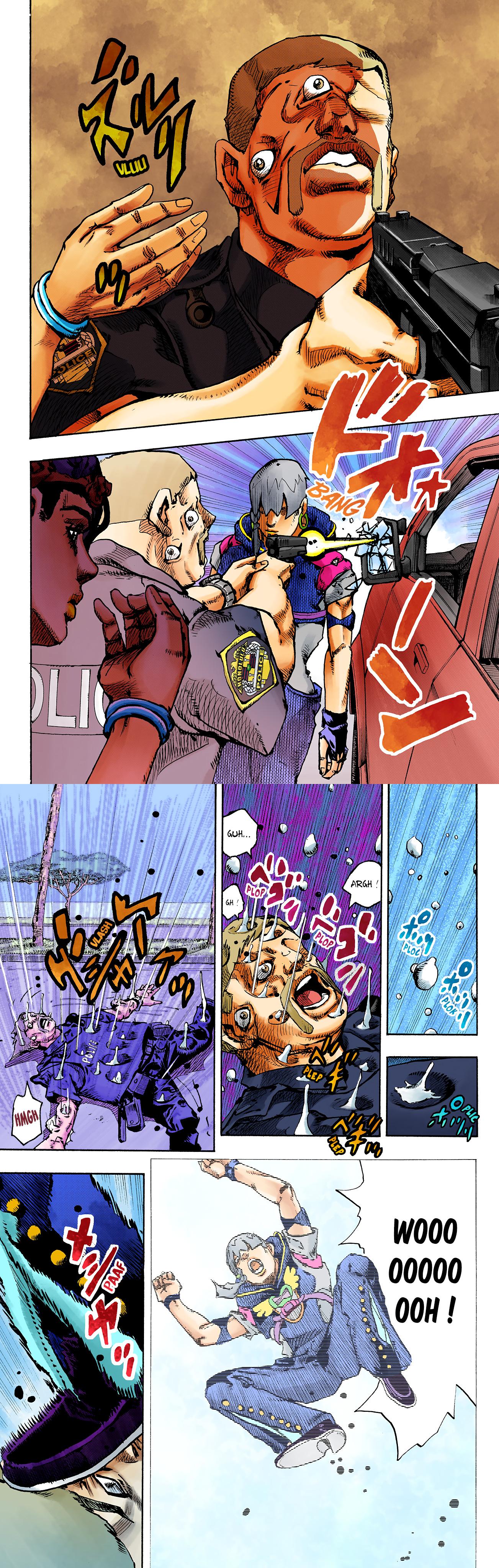 Read JoJo's Bizarre Adventure FR Manga Online
