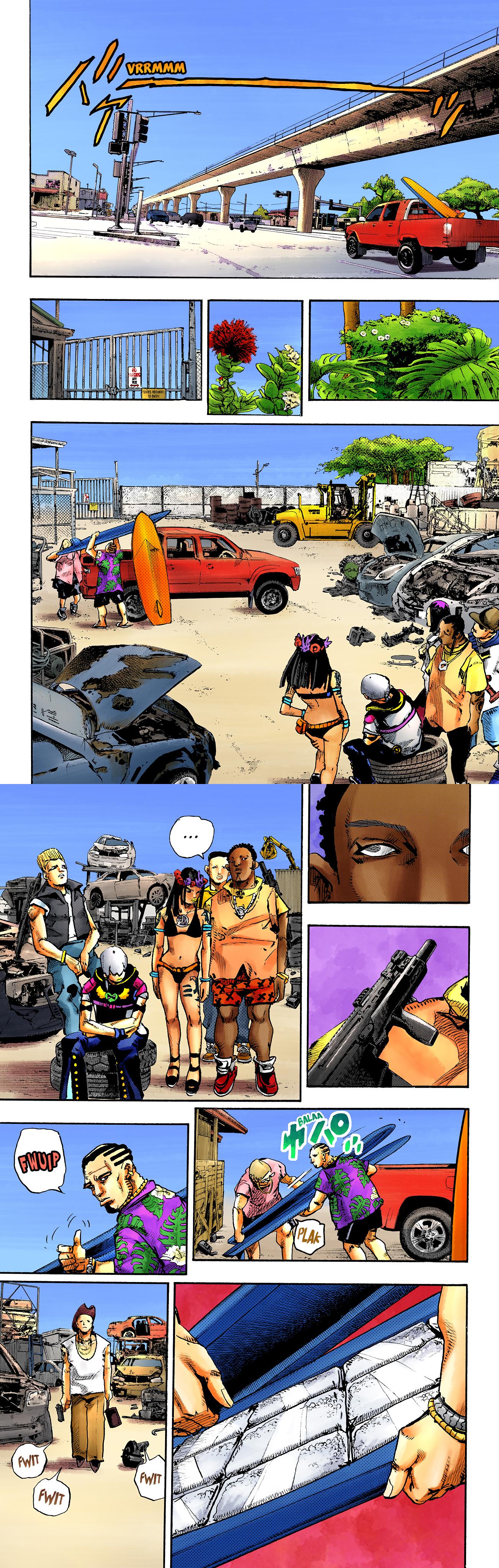 Read JoJo's Bizarre Adventure FR Manga Online