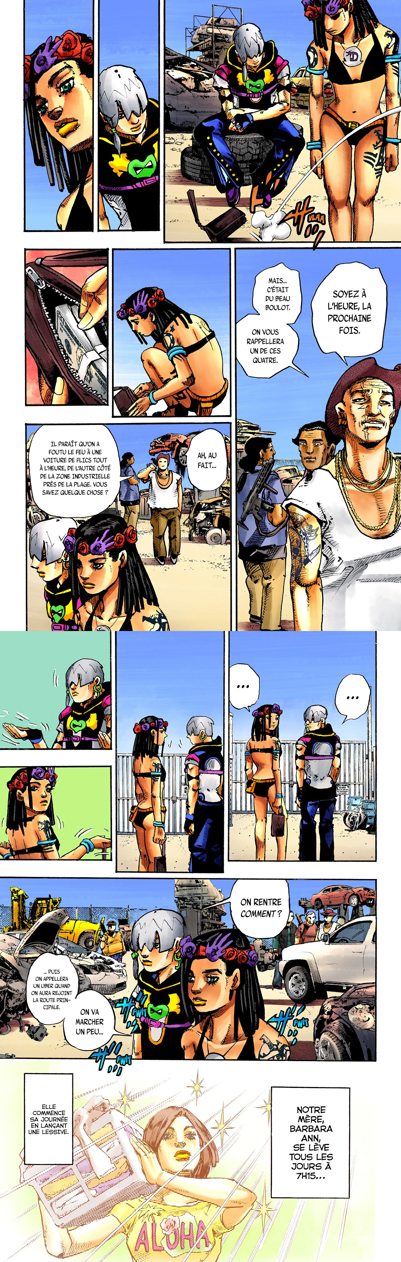 Read JoJo's Bizarre Adventure FR Manga Online