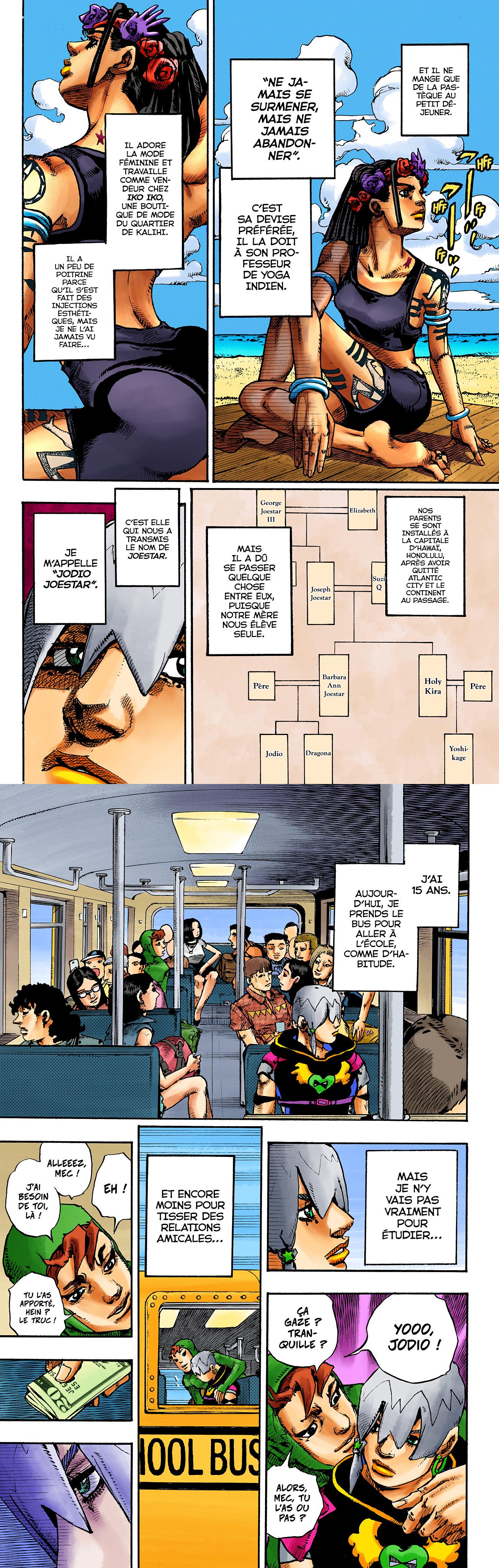 Read JoJo's Bizarre Adventure FR Manga Online