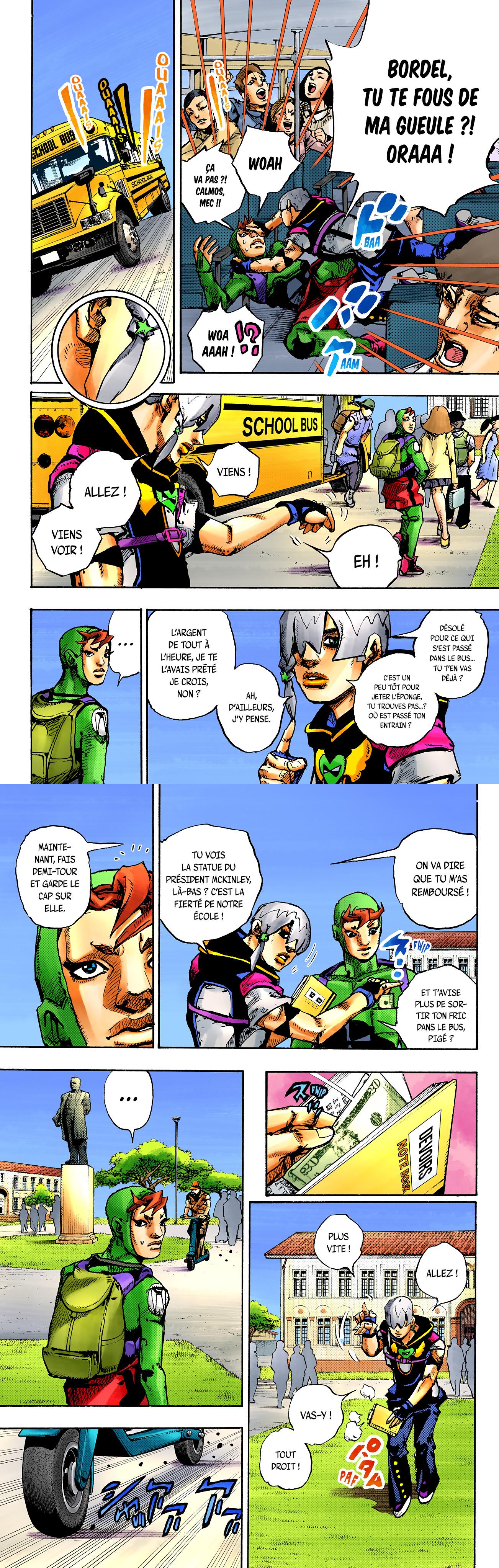 Read JoJo's Bizarre Adventure FR Manga Online