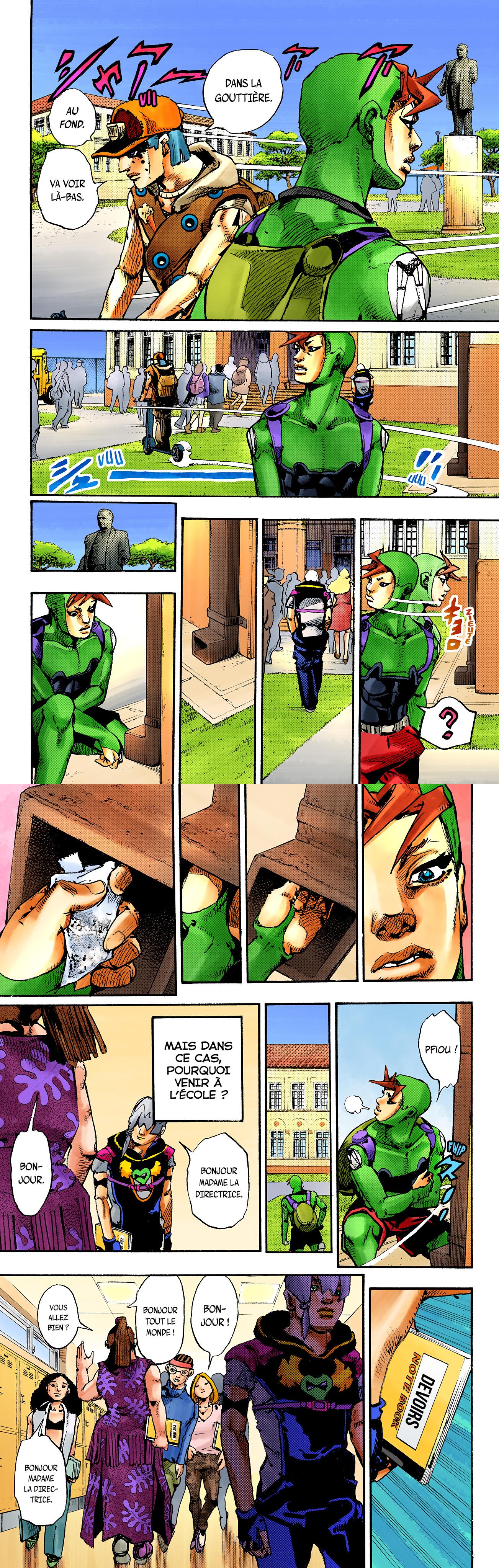 Read JoJo's Bizarre Adventure FR Manga Online