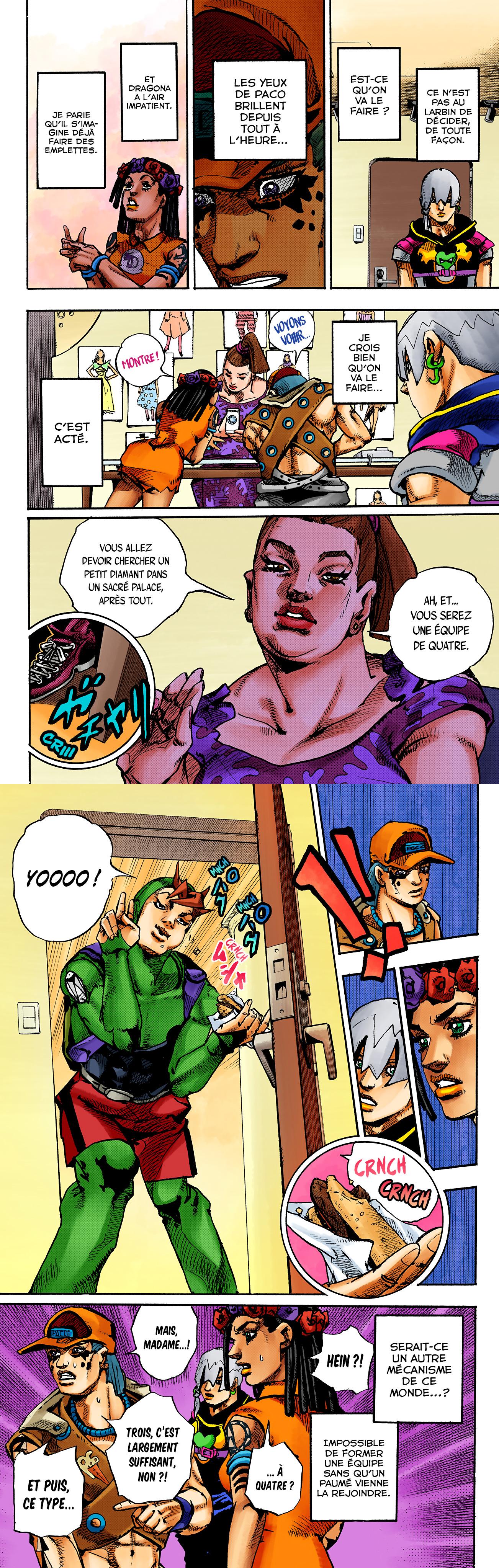 Read JoJo's Bizarre Adventure FR Manga Online