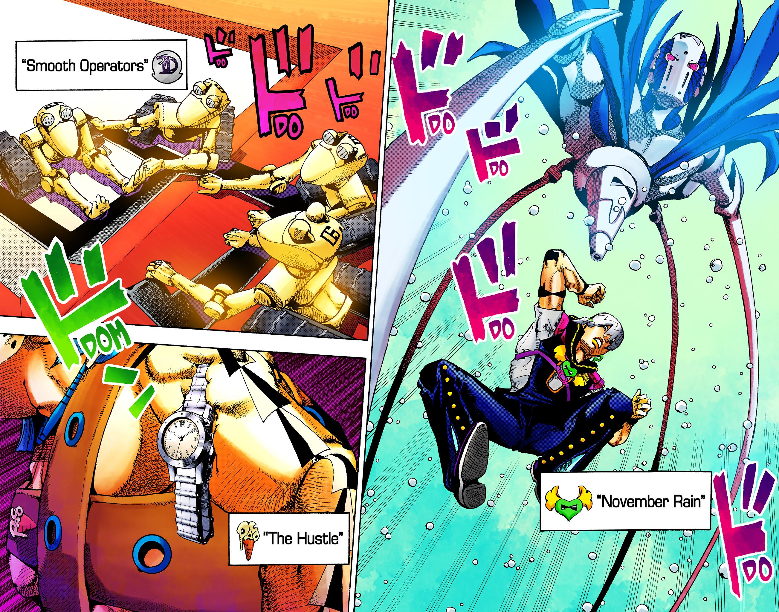 Read JoJo's Bizarre Adventure FR Manga Online
