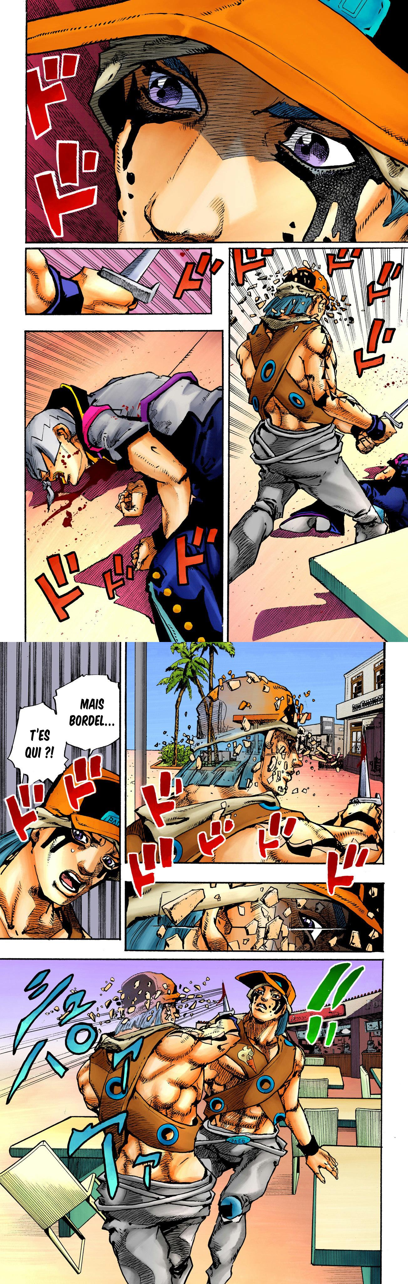 Read JoJo's Bizarre Adventure FR Manga Online