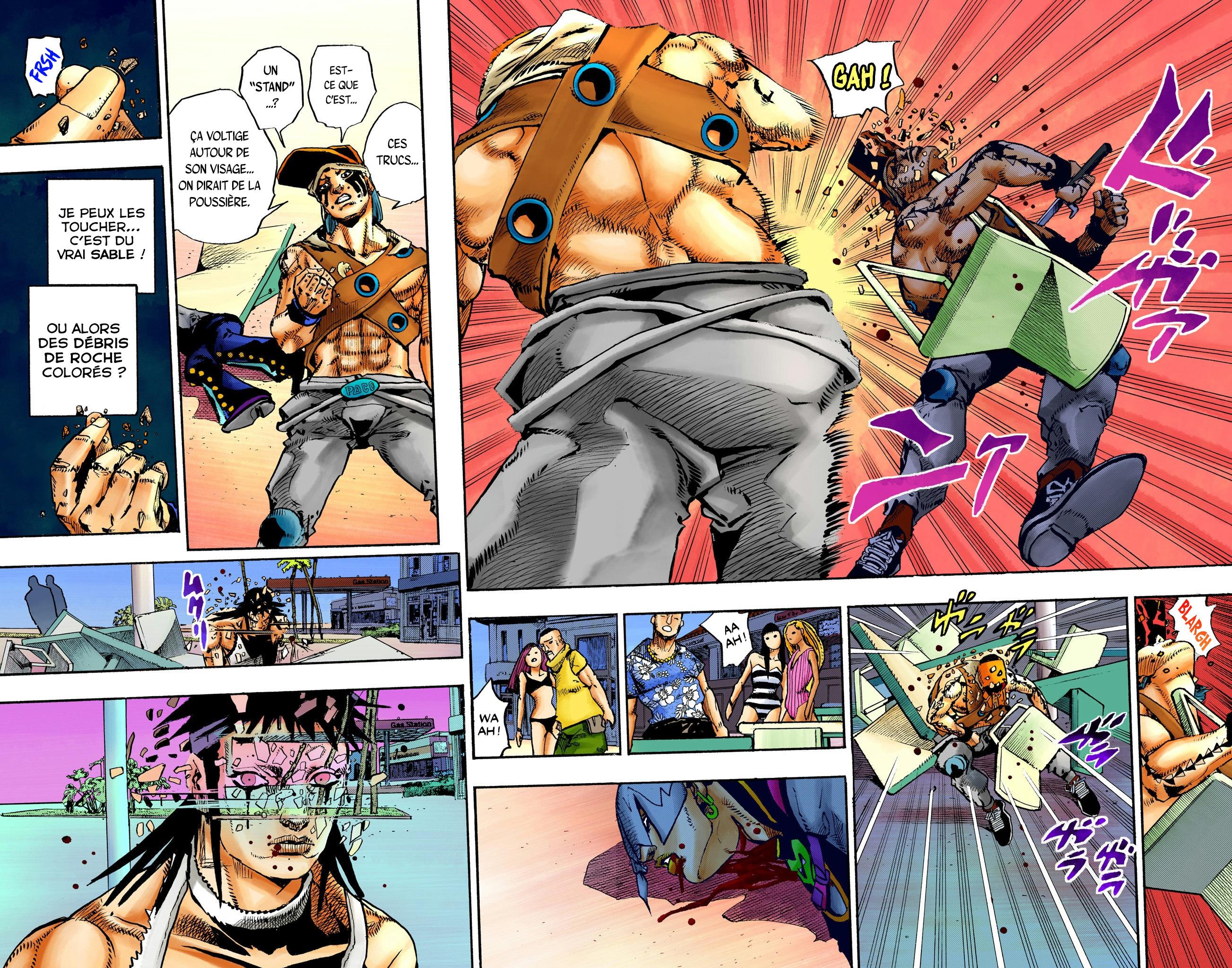 Read JoJo's Bizarre Adventure FR Manga Online