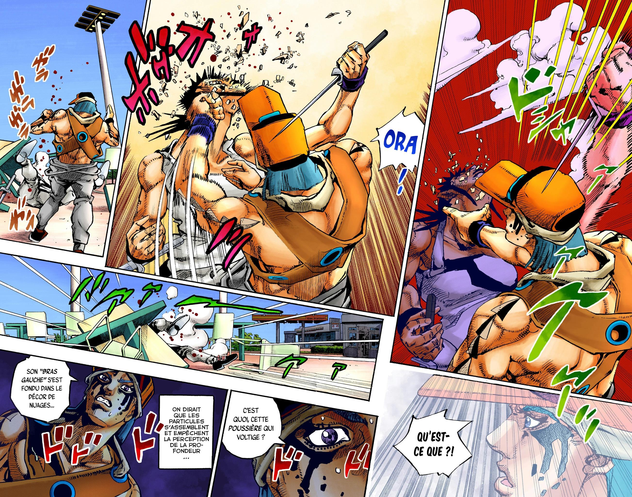 Read JoJo's Bizarre Adventure FR Manga Online