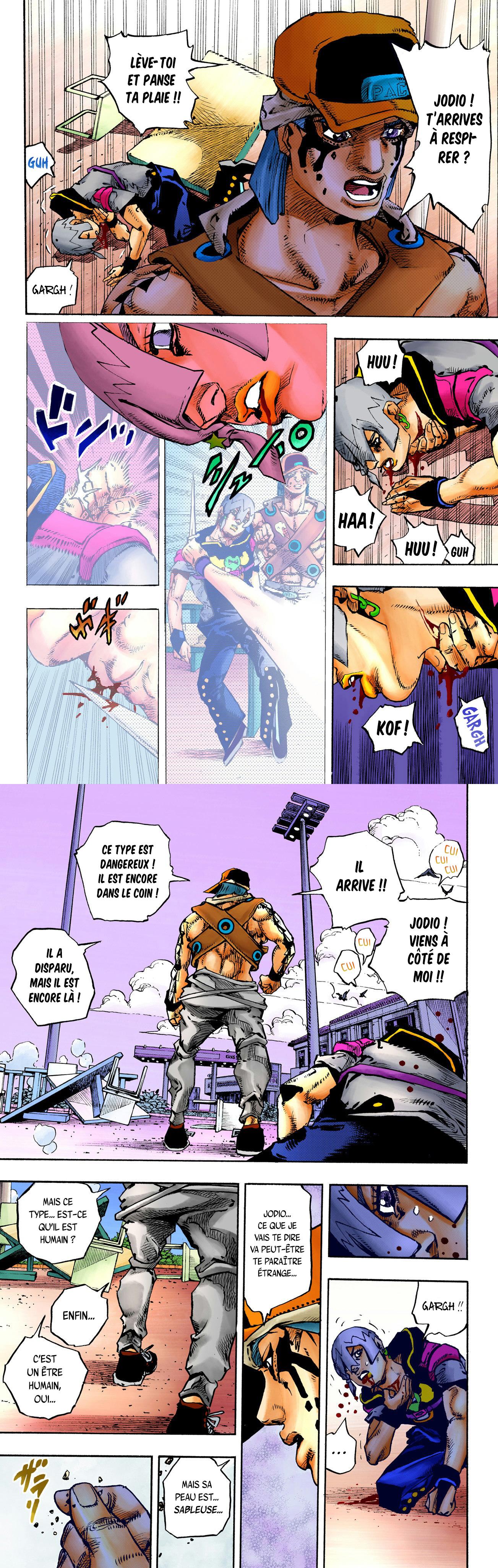 Read JoJo's Bizarre Adventure FR Manga Online