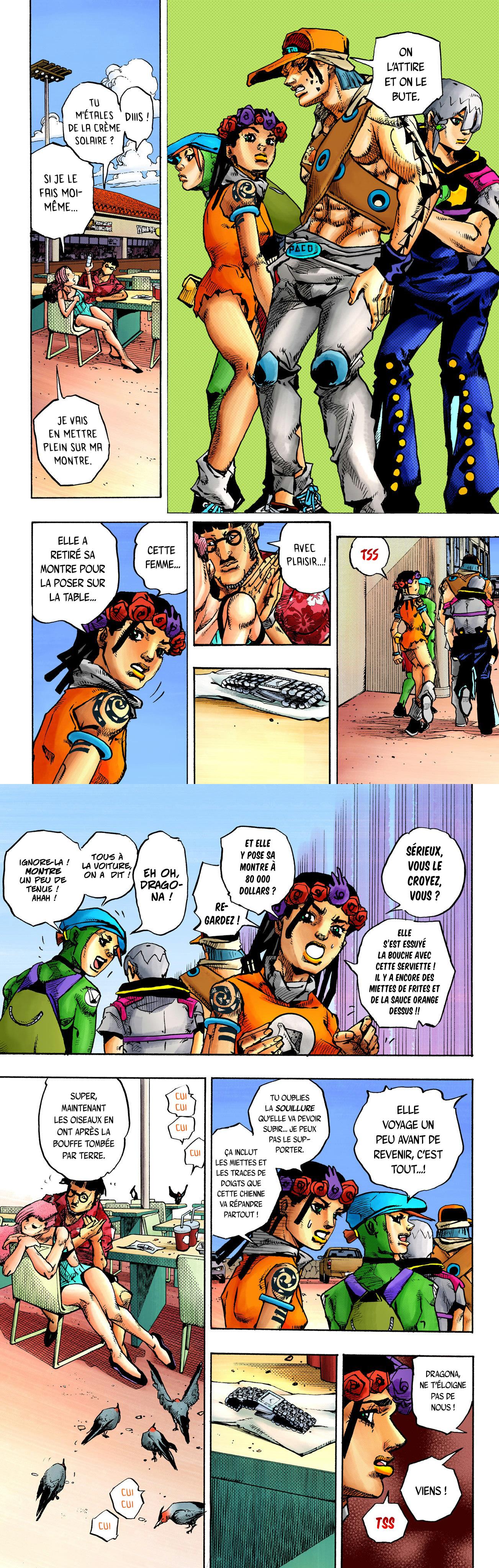 Read JoJo's Bizarre Adventure FR Manga Online