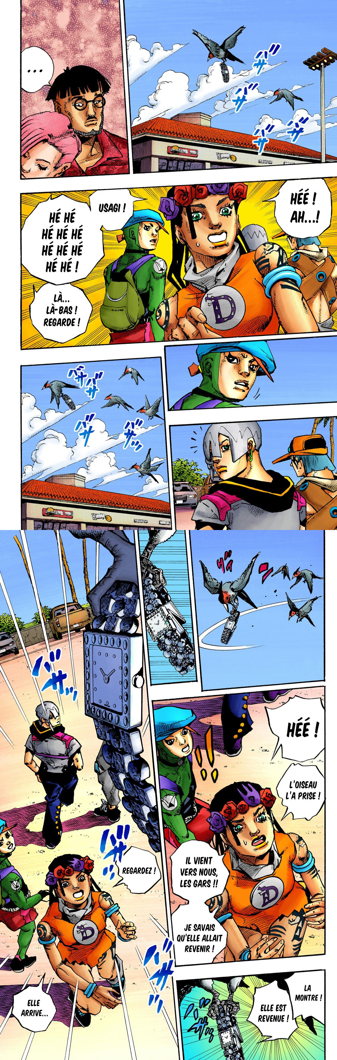 Read JoJo's Bizarre Adventure FR Manga Online