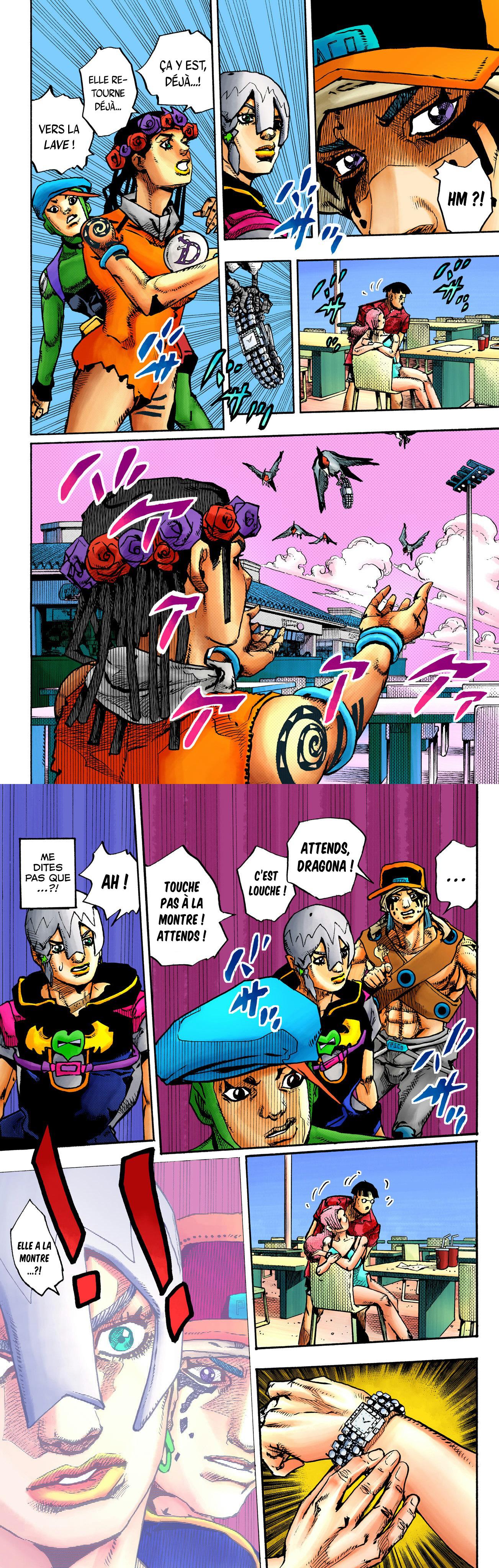 Read JoJo's Bizarre Adventure FR Manga Online