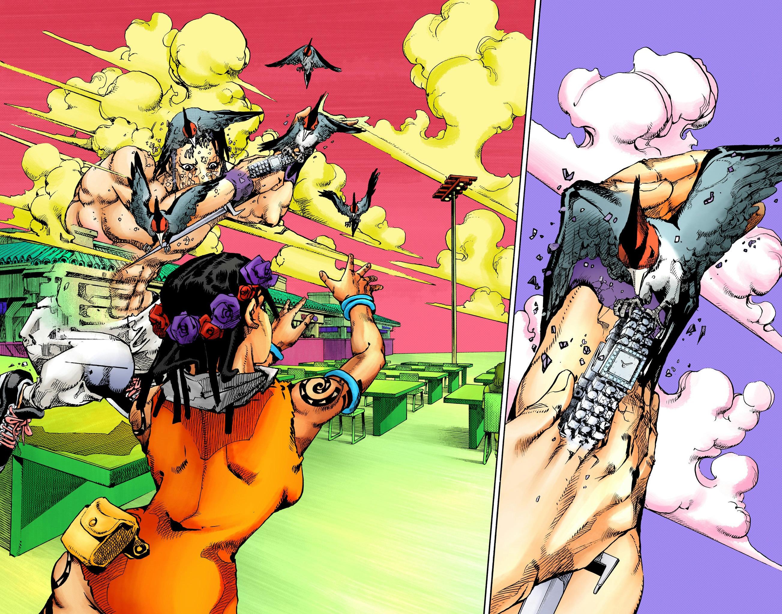 Read JoJo's Bizarre Adventure FR Manga Online