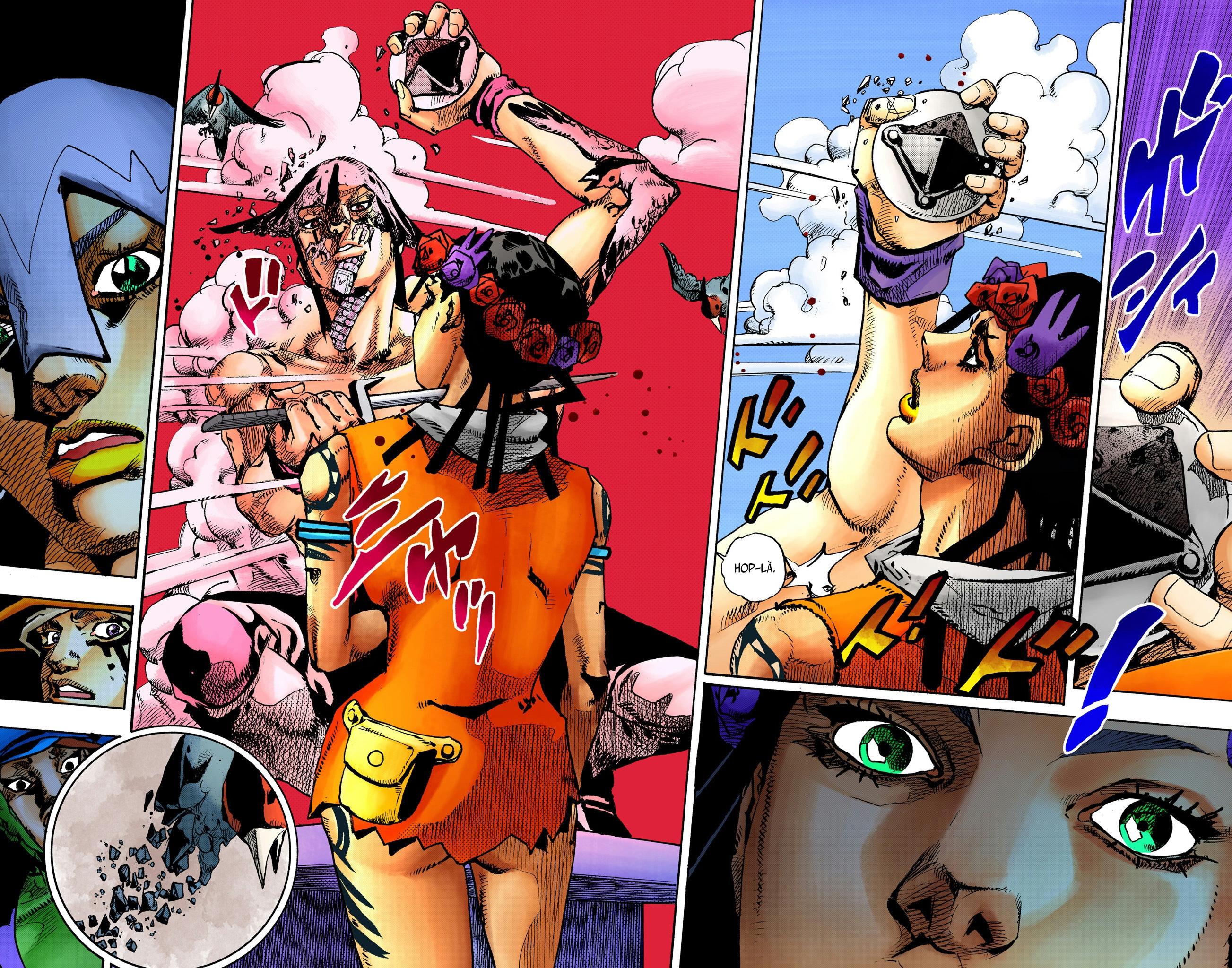 Read JoJo's Bizarre Adventure FR Manga Online