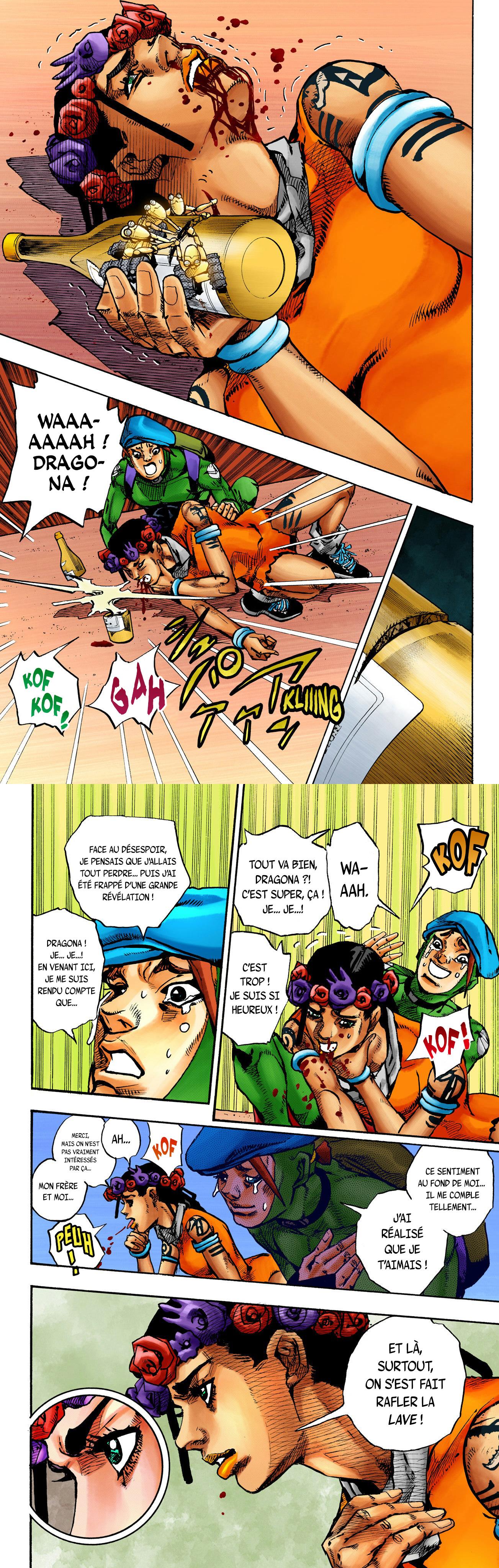 Read JoJo's Bizarre Adventure FR Manga Online