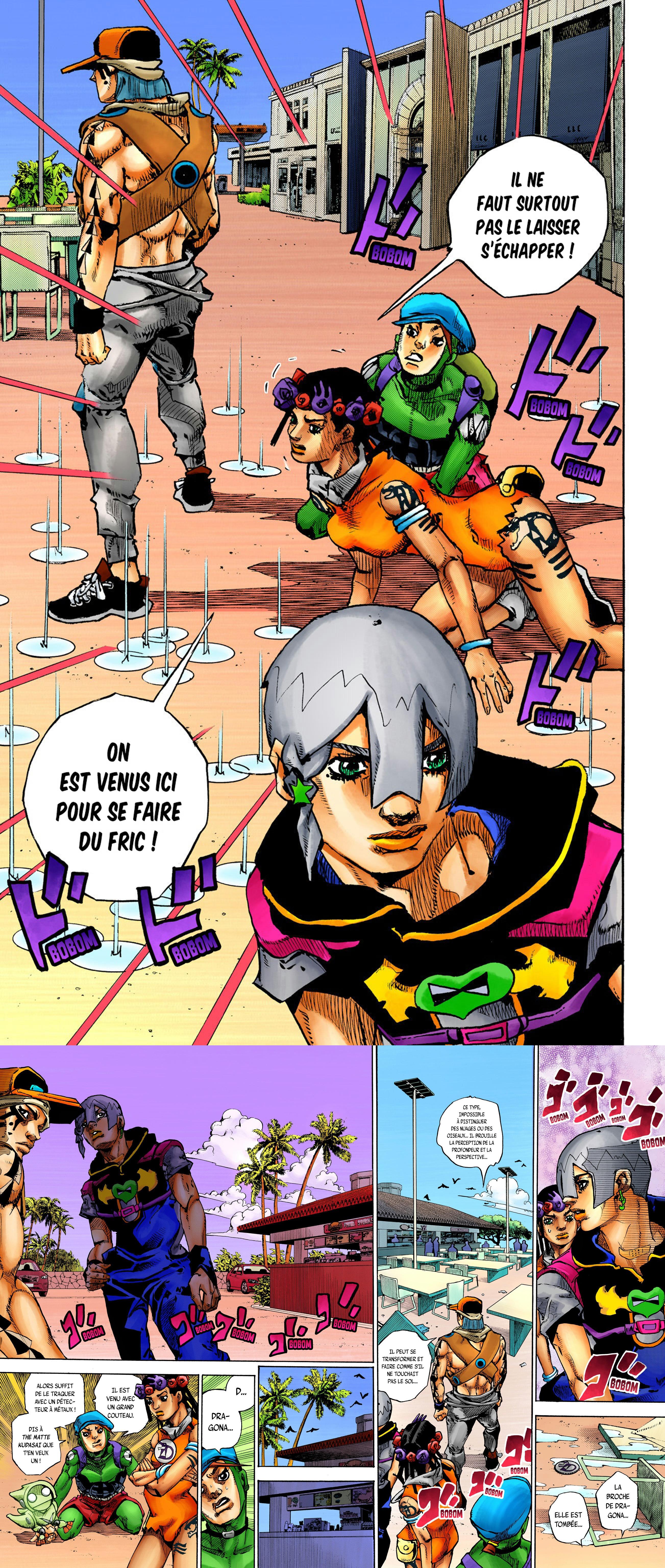 Read JoJo's Bizarre Adventure FR Manga Online
