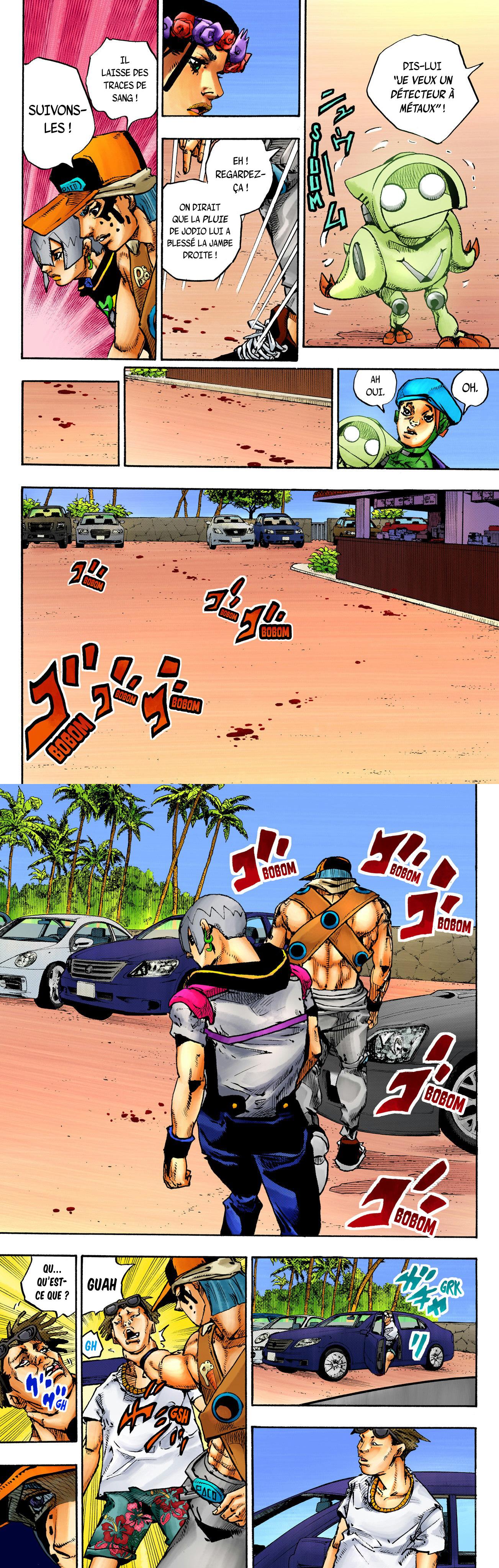 Read JoJo's Bizarre Adventure FR Manga Online