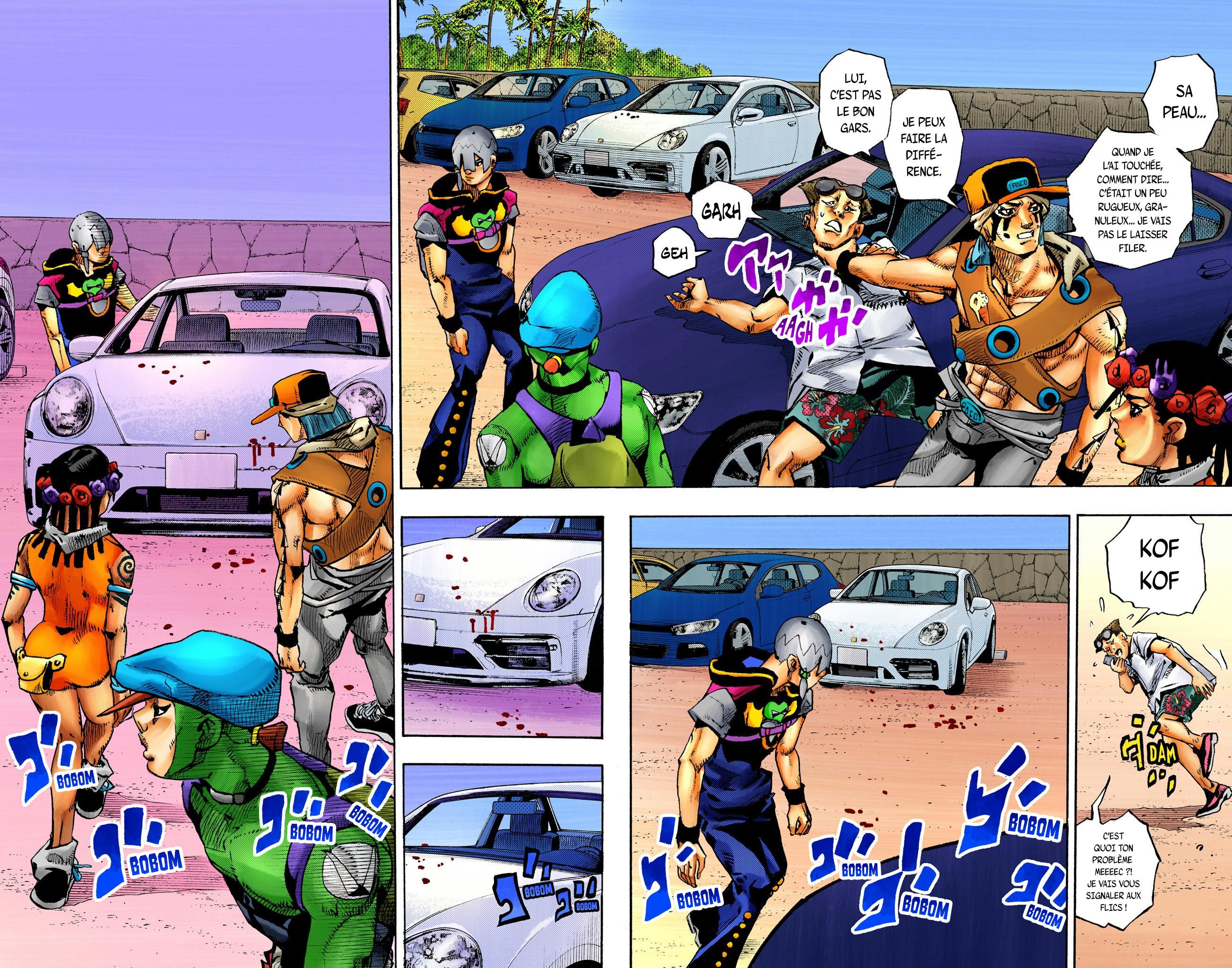 Read JoJo's Bizarre Adventure FR Manga Online