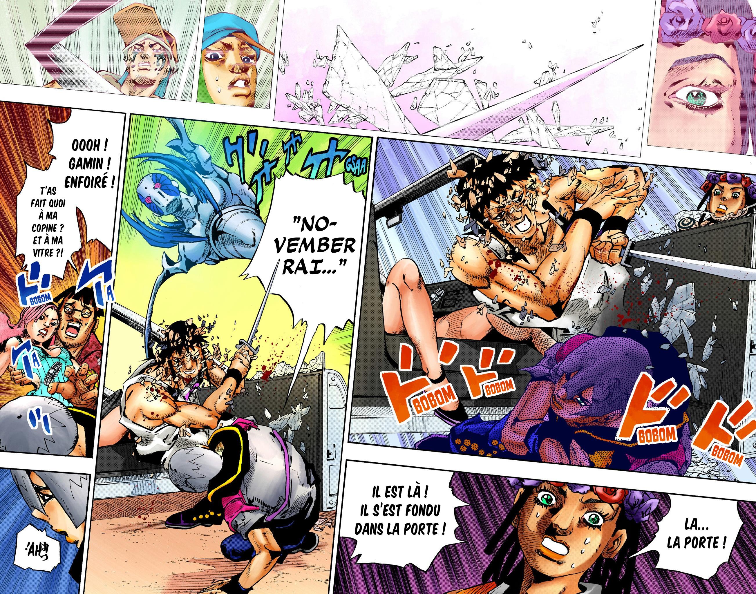 Read JoJo's Bizarre Adventure FR Manga Online